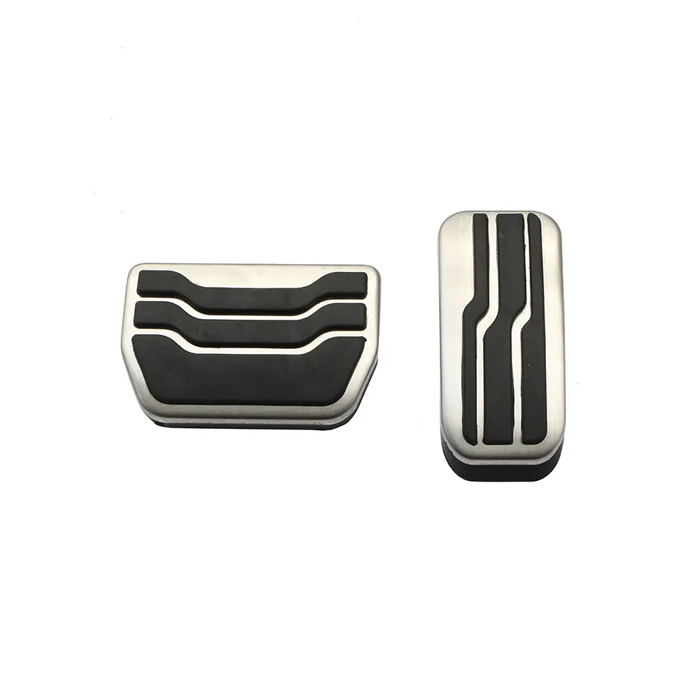 2Pcs/Set At Stainless Steel Car Gas Brake Pedal Pads Cover Car Pedals for Ford New Mondeo Edge 2015 - 2016 Auto Accessories
2Pcs/Set At Stainless Steel Car Gas Brake Pedal Pads Cover Car Pedals for Ford New Mondeo Edge 2015 - 2016 Auto Accessories