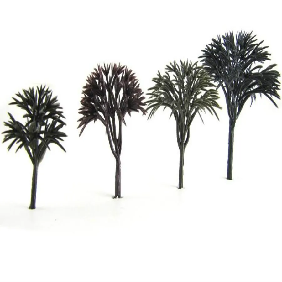 50Pcs 50mm Z N Scale Model Trains Scenery Landscape Plastic Architectural Model Supplies Building Kits Toys Layout
50Pcs 50mm Z N Scale Model Trains Scenery Landscape Plastic Architectural Model Supplies Building Kits Toys Layout