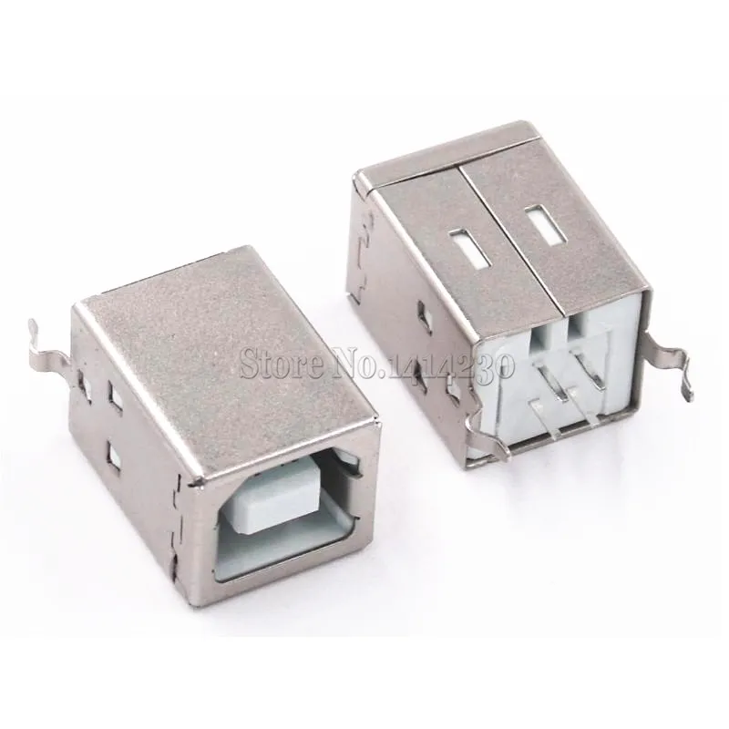 10Pcs Square USB Socket USB B Type Female 180 Degree PCB Welding Parent Connector For Printer Data
10Pcs Square USB Socket USB B Type Female 180 Degree PCB Welding Parent Connector For Printer Data