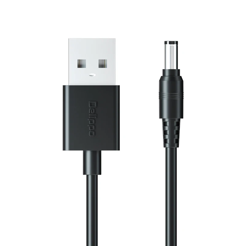 USB to 5.5*2.5mm DC Power cord power supply line for punch card machine router set-top box network round hole charging line 2M
USB to 5.5*2.5mm DC Power cord power supply line for punch card machine router set-top box network round hole charging line 2M