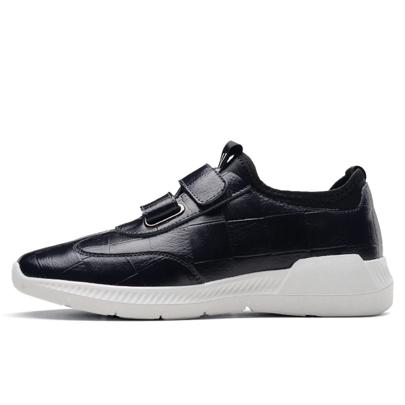 EXCARGO High Quality Men Shoes Casual Sneakers Leather Fashion Footwear Male Cool Shoes Black 2020 New Male Flats Sneakers
EXCARGO High Quality Men Shoes Casual Sneakers Leather Fashion Footwear Male Cool Shoes Black 2020 New Male Flats Sneakers