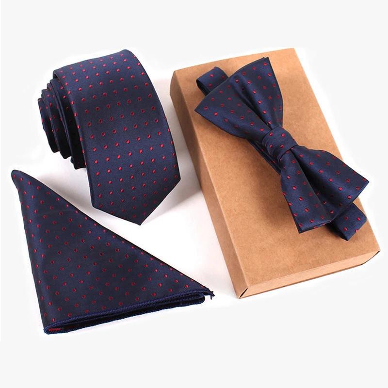 fashion corbatas hombre 2016 navy blue necktie red dot tie bow tie and handkerchief set noeud papillon men ensemble lot
fashion corbatas hombre 2016 navy blue necktie red dot tie bow tie and handkerchief set noeud papillon men ensemble lot