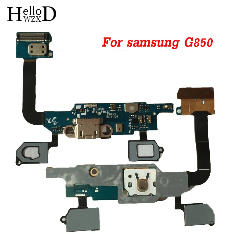 

For Samsung Galaxy Alpha G850 G850F SM-G850F Dock Connector Micro USB Charging Port Flex Cable Module Board Replacement Parts