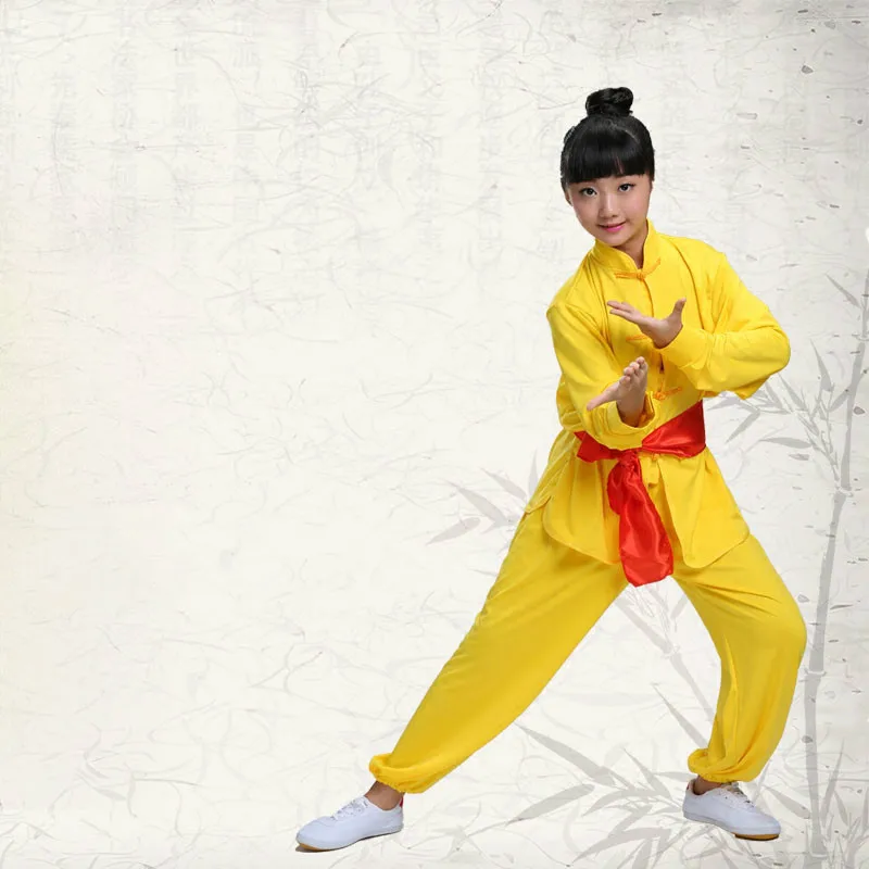 Детский костюм для боевых искусств 3 цвета|costumes chinese|performance costumechinese costume |