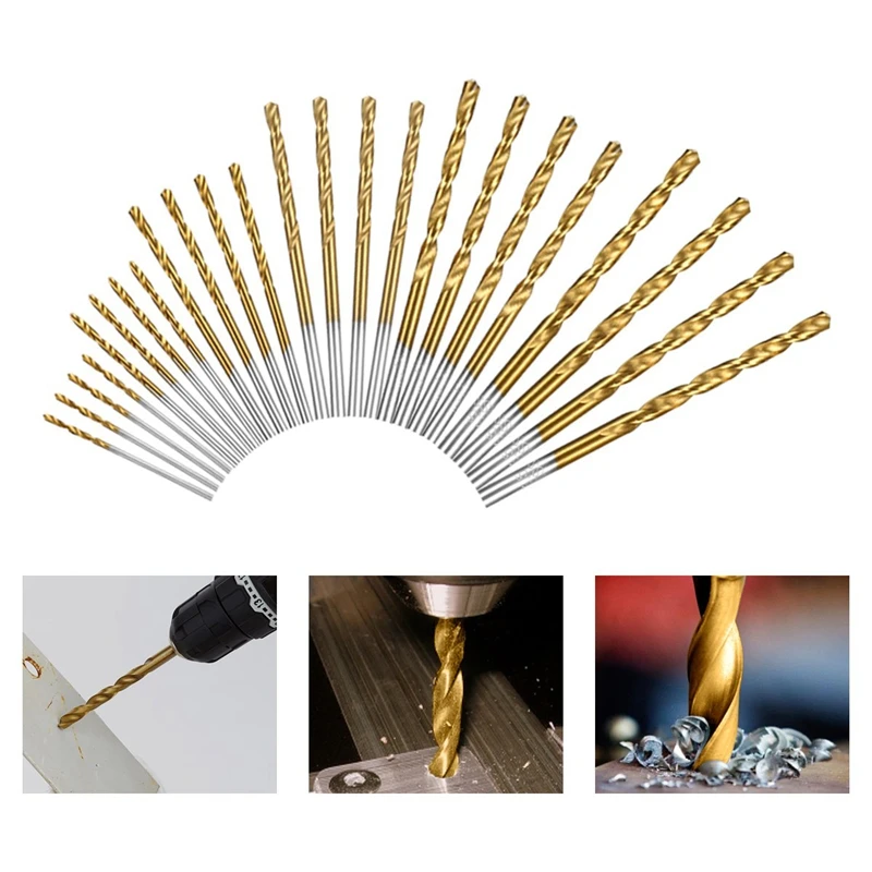 120 Pcs Twist Drill Set, High Speed Steel Mini Drill Bit And 1 Pcs Automatic Punch, Electric Hand Drill Tool Twist Drill Set
120 Pcs Twist Drill Set, High Speed Steel Mini Drill Bit And 1 Pcs Automatic Punch, Electric Hand Drill Tool Twist Drill Set