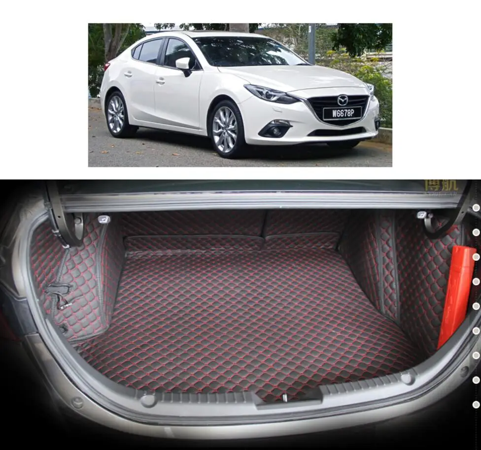 fiber leather car trunk mat for mazda3 2014 2015 2016 2017 2018 2019 car accessories
fiber leather car trunk mat for mazda3 2014 2015 2016 2017 2018 2019 car accessories