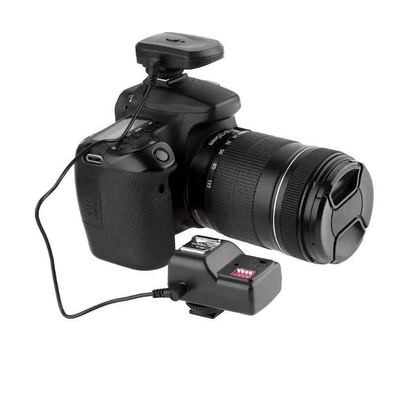 Беспроводной удаленного запуска синхронизировать передатчик для nikon Coolpix S1100pj