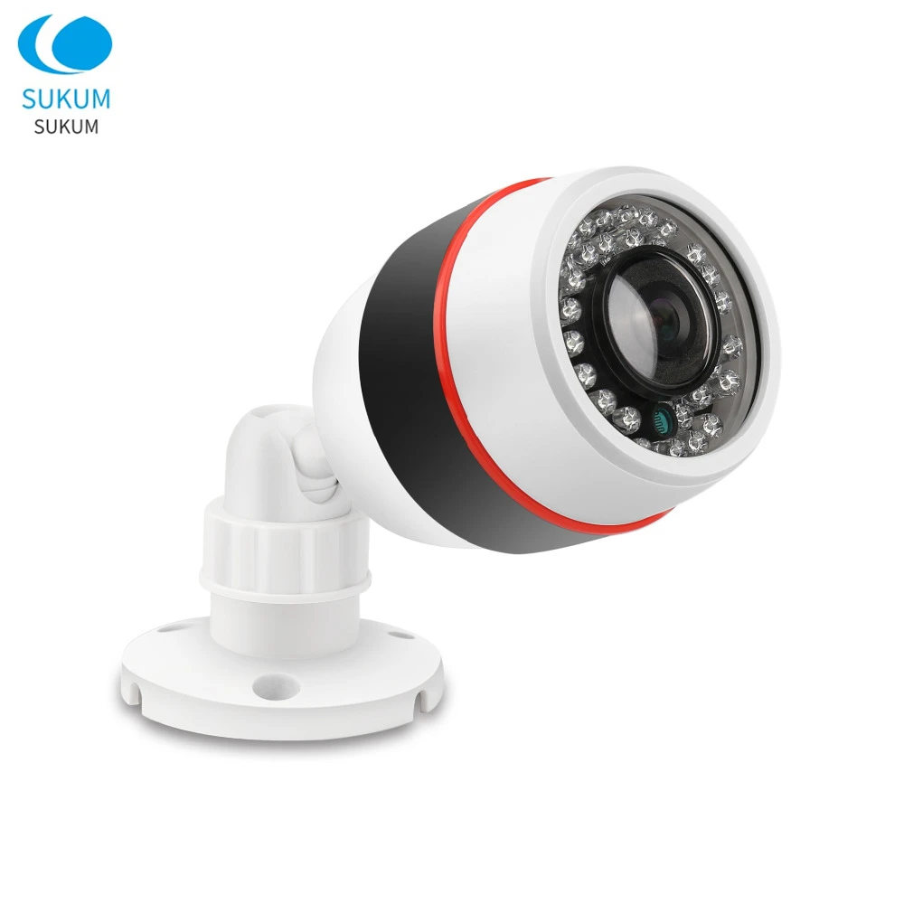 AHD 5MP Security HD Camera Plastic Bullet 36Pcs IR Leds 180 Degree Lens 4 IN 1 Analog Video Surveillance CCTV Camera
AHD 5MP Security HD Camera Plastic Bullet 36Pcs IR Leds 180 Degree Lens 4 IN 1 Analog Video Surveillance CCTV Camera