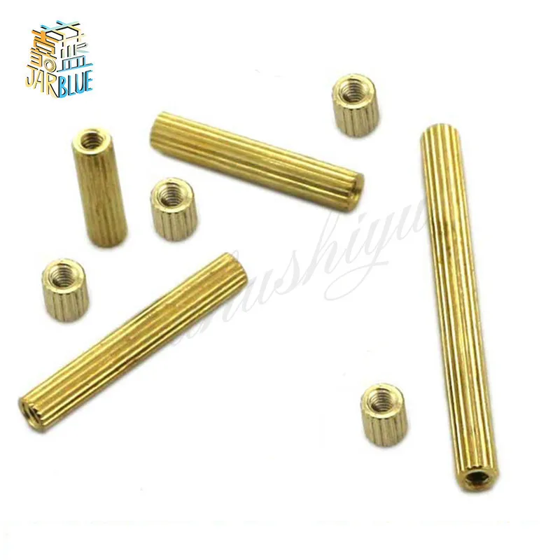 50pcs/lot M2*3/4/5/6/7/8/10/11/12/13/14/15/16/17/18/19/20mm Brass Round Standoff Spacer Female Female M2 Brass Threaded Spacer
50pcs/lot M2*3/4/5/6/7/8/10/11/12/13/14/15/16/17/18/19/20mm Brass Round Standoff Spacer Female Female M2 Brass Threaded Spacer