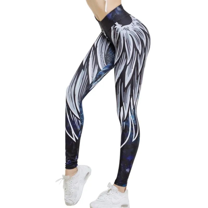 NORMOV 2019 Fashion Womens Leggings High Waist Harajuku Wing Skinny Sexy Elastic Workout Leggings Casual Slim Fitness Leggings
NORMOV 2019 Fashion Womens Leggings High Waist Harajuku Wing Skinny Sexy Elastic Workout Leggings Casual Slim Fitness Leggings