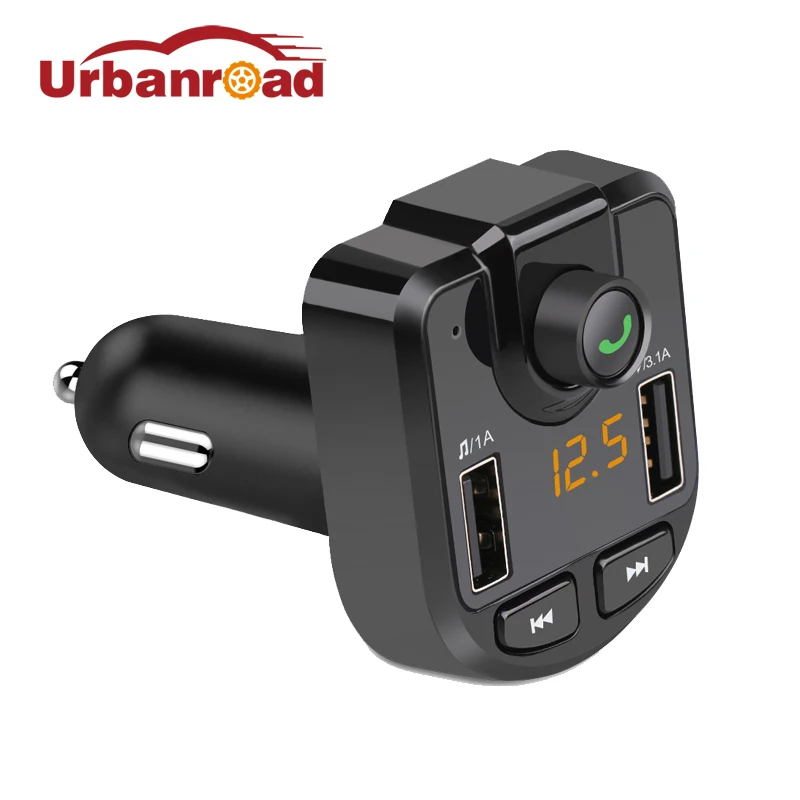 Автомобильный Fm-модулятор с двумя USB-разъемами, 4,1 А, Bluetooth, Fm-передатчик
Автомобильный Fm-модулятор с двумя USB-разъемами, 4,1 А, Bluetooth, Fm-передатчик