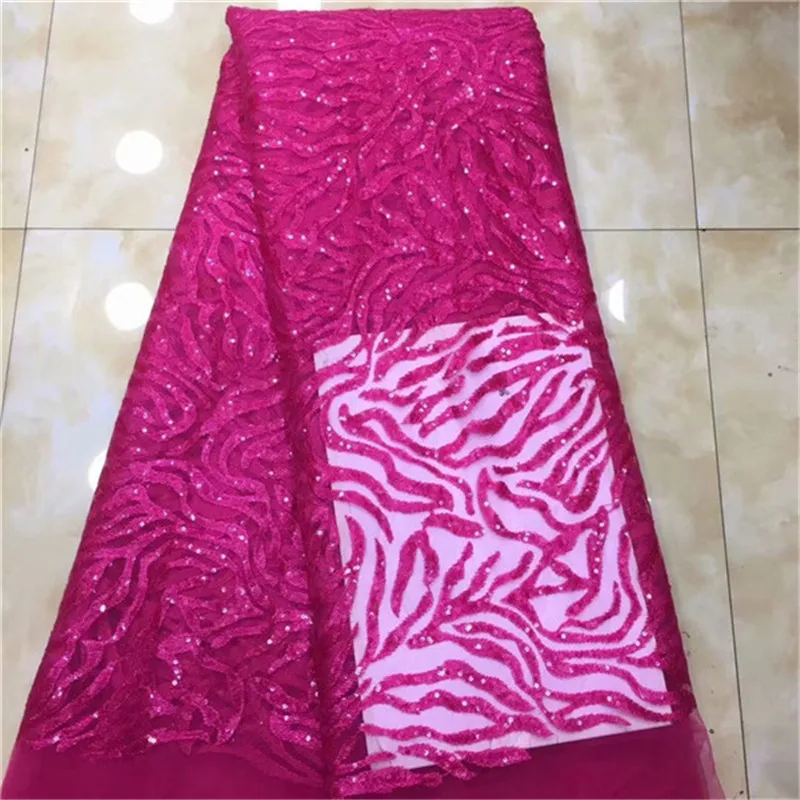 New Design African Lace Fabric Purple Embroidered Nigerian Laces Fabric Bridal High Quality French Tulle Lace Fabric For Women
New Design African Lace Fabric Purple Embroidered Nigerian Laces Fabric Bridal High Quality French Tulle Lace Fabric For Women