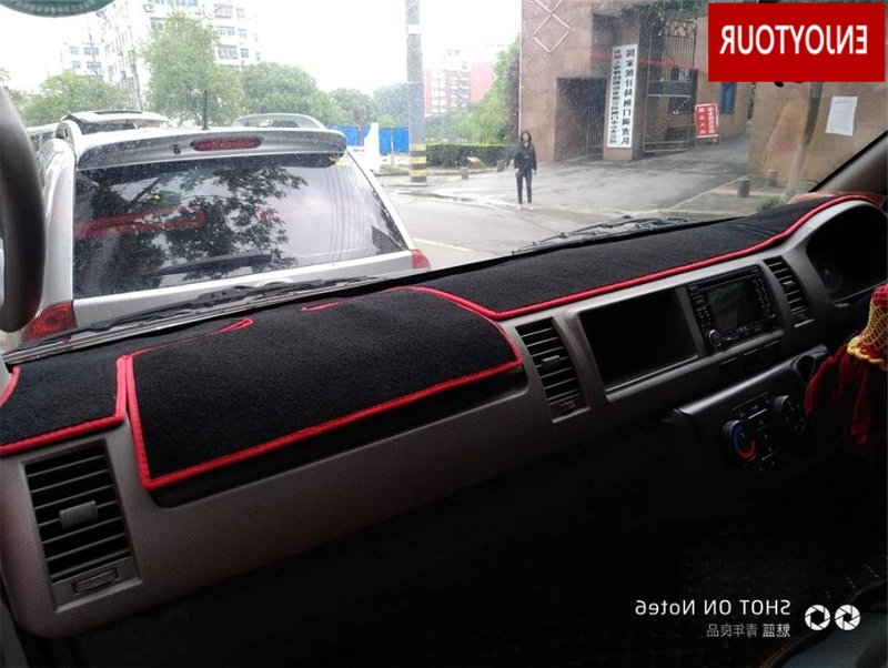 dashmats car-styling accessories dashboard cover sun shade dash mat for Toyota hiace 2004 2005 2006 2007 2008 2009 2010 2017 RHD
dashmats car-styling accessories dashboard cover sun shade dash mat for Toyota hiace 2004 2005 2006 2007 2008 2009 2010 2017 RHD