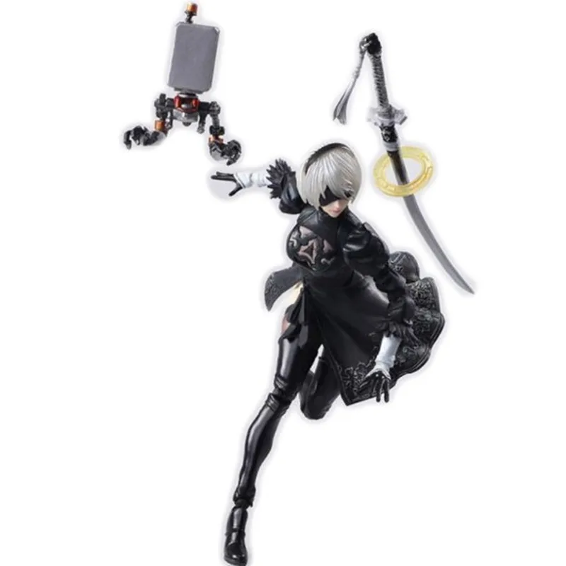 PVC NieR Automata YoRHa No.2 Type B 2B 15cm Comic Pa Change Action Model fighting anime figure Collecting toys doll gift
PVC NieR Automata YoRHa No.2 Type B 2B 15cm Comic Pa Change Action Model fighting anime figure Collecting toys doll gift