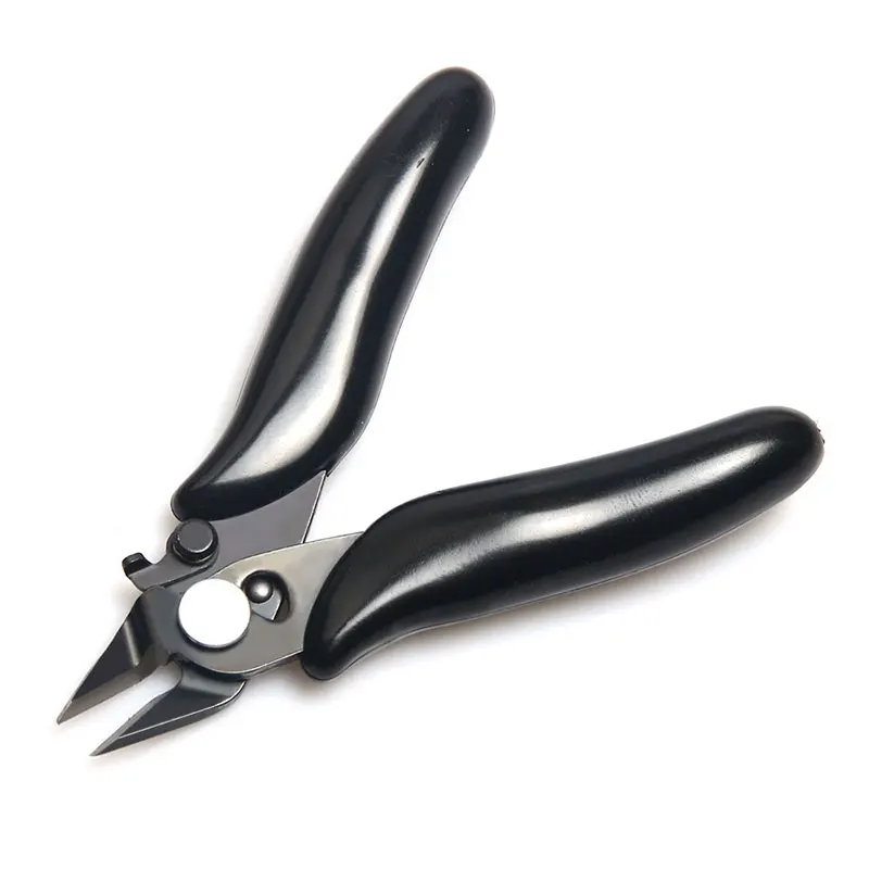 1Pc Black Mini 3.5 inch Wire Cable Cutters Cutting Side Snips Flush Pliers With Lock Nipper Hand Tools Diagonal Pliers
1Pc Black Mini 3.5 inch Wire Cable Cutters Cutting Side Snips Flush Pliers With Lock Nipper Hand Tools Diagonal Pliers