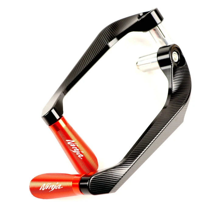 1 Pair of Aluminum Alloy Motorcycle Brake Clutch Lever Protection Protector for Kawasaki Ninja 250 Ninja 400 Ninja 300 Ninja 650
1 Pair of Aluminum Alloy Motorcycle Brake Clutch Lever Protection Protector for Kawasaki Ninja 250 Ninja 400 Ninja 300 Ninja 650
