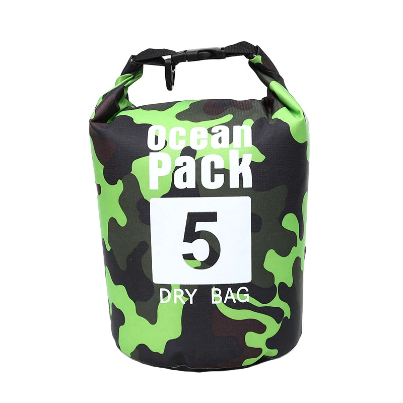 5L Outdoor Camping Supplies Waterproof Bag Ultra Light Camping Mountaineering Dry Storage Travel Bag Adjustment Shoulder Strap
5L Outdoor Camping Supplies Waterproof Bag Ultra Light Camping Mountaineering Dry Storage Travel Bag Adjustment Shoulder Strap