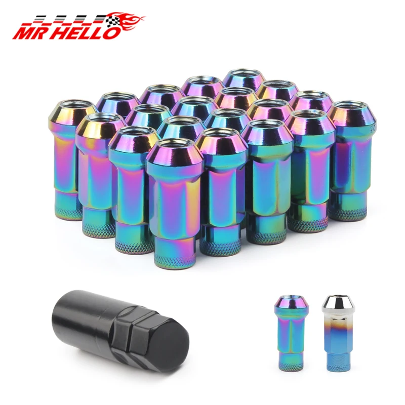 Steel Extended Open Racing CarMR HELLO Wheel Rims Lug Nuts Extended Tuner Nuts 20pcs/set
Steel Extended Open Racing CarMR HELLO Wheel Rims Lug Nuts Extended Tuner Nuts 20pcs/set