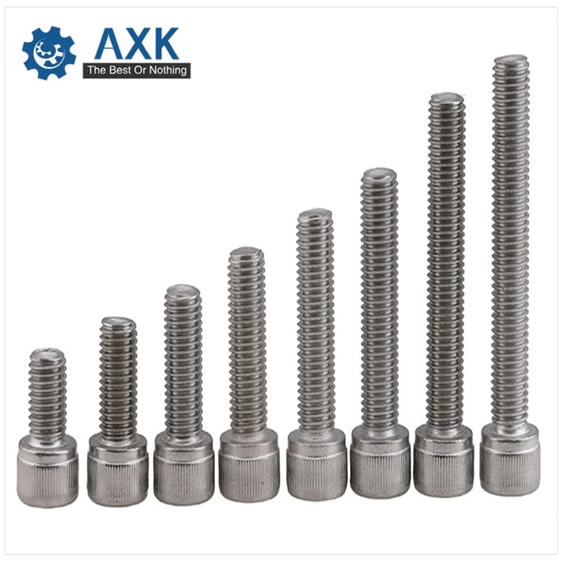 Allen Bolt Socket Cap Screw Stainless Steel 100pcs/lot M2.5 Hex Machine Stainlness Under 50pcs High Quality Service Electrical
Allen Bolt Socket Cap Screw Stainless Steel 100pcs/lot M2.5 Hex Machine Stainlness Under 50pcs High Quality Service Electrical