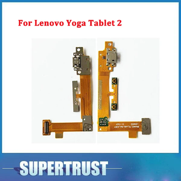 Гибкий кабель для Lenovo Yoga Tablet 2 1051F док-станция с usb-портом и зарядным устройством 1