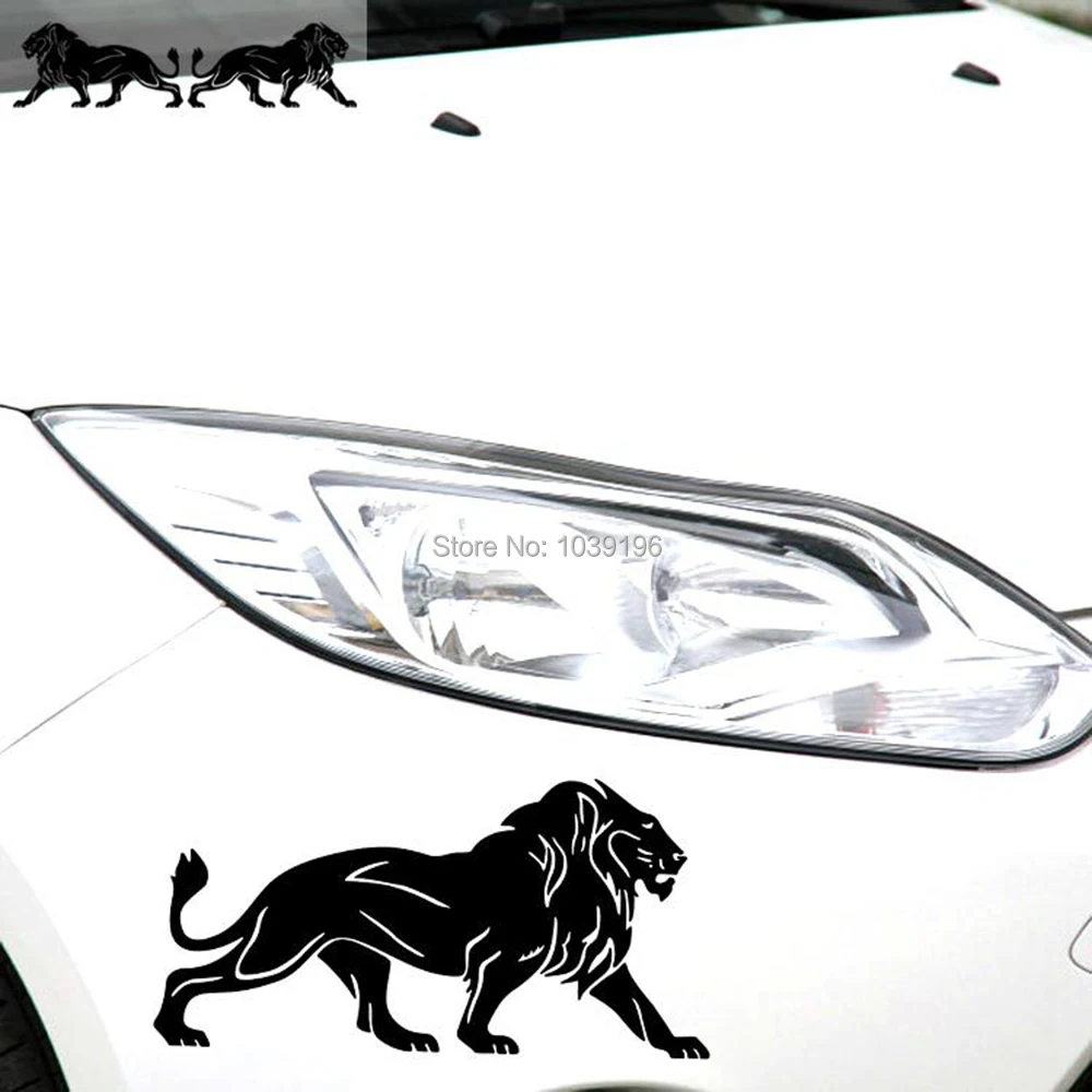 2 x New Style Decoration Car Acccessories Strong Lion Reflective Stickers Car Whole Body Decals
2 x New Style Decoration Car Acccessories Strong Lion Reflective Stickers Car Whole Body Decals