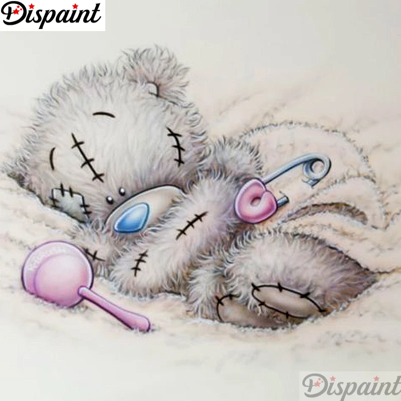 Dispaint Full Square/Round Drill 5D DIY Diamond Painting "Cartoon bear scenery" 3D Embroidery Cross Stitch 5D Home Decor A12285
Dispaint Full Square/Round Drill 5D DIY Diamond Painting "Cartoon bear scenery" 3D Embroidery Cross Stitch 5D Home Decor A12285