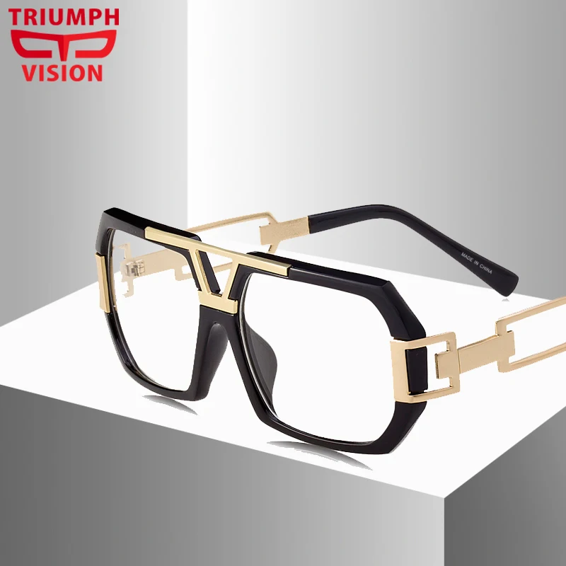 Оправа для очков TRIUMPH VISION мужская оправа оптической близорукости прозрачная