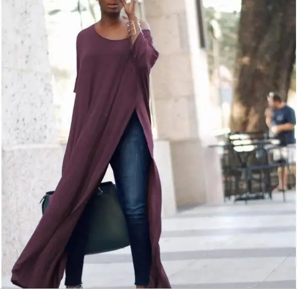 Women Long Dress Autumn Boho 2022 Female Vintage Long Sleeve O-neck Robe Split Plus Size Maxi Lady Casual Loose Dress
Women Long Dress Autumn Boho 2022 Female Vintage Long Sleeve O-neck Robe Split Plus Size Maxi Lady Casual Loose Dress