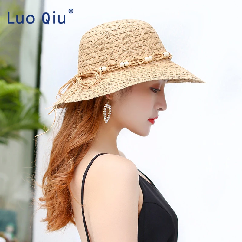 Fashionable high-quality summer wear sunshade hat anti-ultraviolet sunshade summer women's hat beach sunshade hat
Fashionable high-quality summer wear sunshade hat anti-ultraviolet sunshade summer women's hat beach sunshade hat