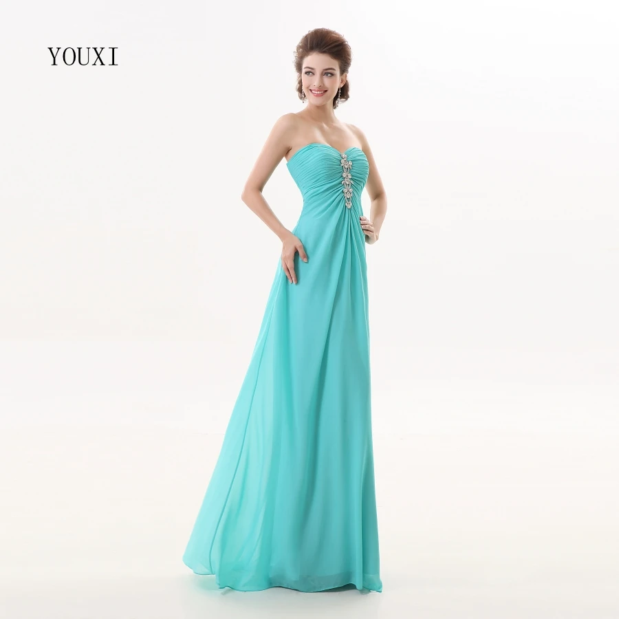 Sexy Sweetheart Sky Blue Chiffon Bridesmaid Dresses 2017 New Arrivals A Line Formal Prom Party Gowns
Sexy Sweetheart Sky Blue Chiffon Bridesmaid Dresses 2017 New Arrivals A Line Formal Prom Party Gowns