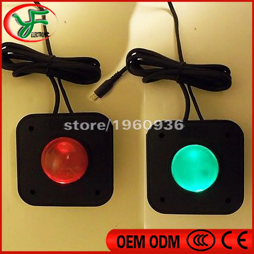 Green Illuminated Trackball Of Diameter Round Connector PC Joystick Controller Jamma Video Arcade Game Machine Parts
Green Illuminated Trackball Of Diameter Round Connector PC Joystick Controller Jamma Video Arcade Game Machine Parts
