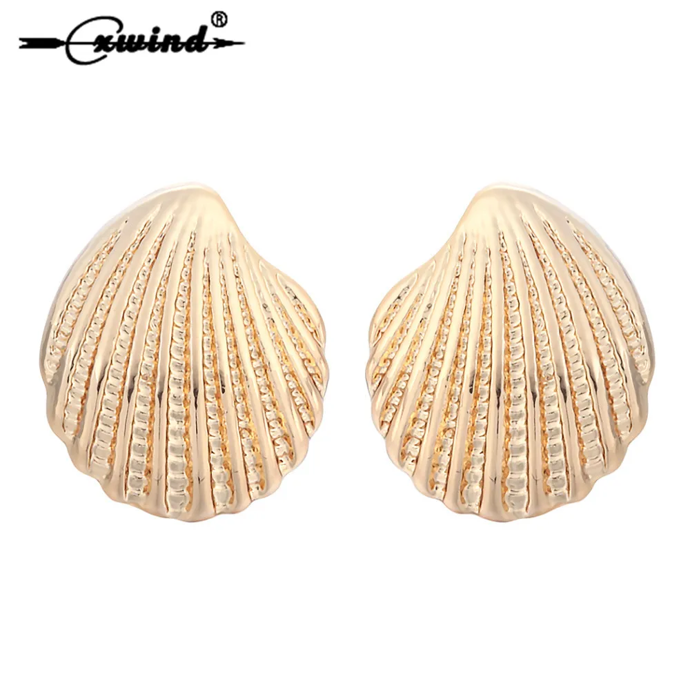 Cxwind 10pairs Sea Shell Stud Earrings Brincos Jewelry for Lady Statment Earring Bijoux Wholesale
Cxwind 10pairs Sea Shell Stud Earrings Brincos Jewelry for Lady Statment Earring Bijoux Wholesale