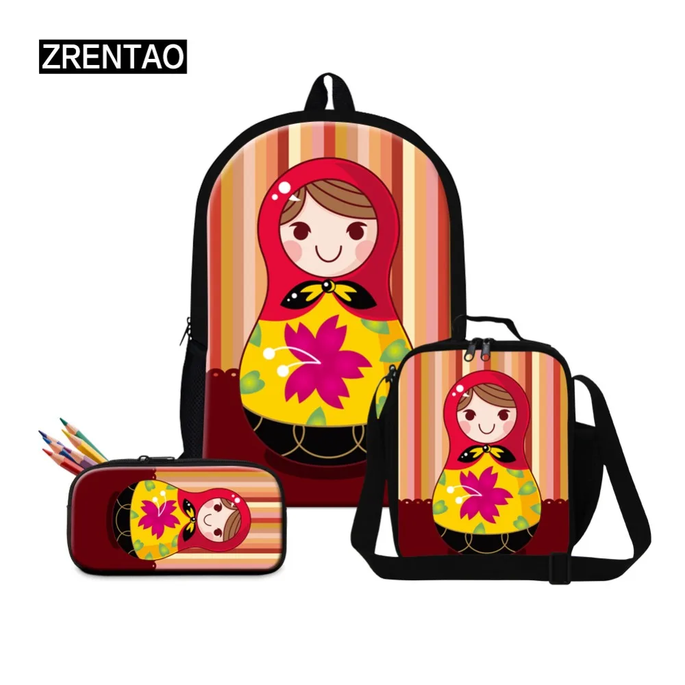 Russia Students Cartoon Boys Girls School Backpack Sets ShoulderBook Bag Schoolbag LunchbagPencilcase Fashion Rucksacks 16 Inch
Russia Students Cartoon Boys Girls School Backpack Sets ShoulderBook Bag Schoolbag LunchbagPencilcase Fashion Rucksacks 16 Inch