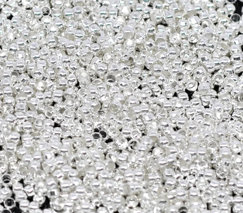 Doreenbeads Hot new Crimps 2mm Dia silver color Alloy Beads for Jewelry Making PKT Jewelry DIY Findings 250 Pieces Hole: 1mm
Doreenbeads Hot new Crimps 2mm Dia silver color Alloy Beads for Jewelry Making PKT Jewelry DIY Findings 250 Pieces Hole: 1mm