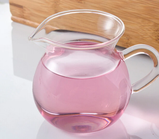 Фото 1 шт. 250 мл термостойкая чайная кружка кунг фу прозрачная чашка для чайной ярмарки