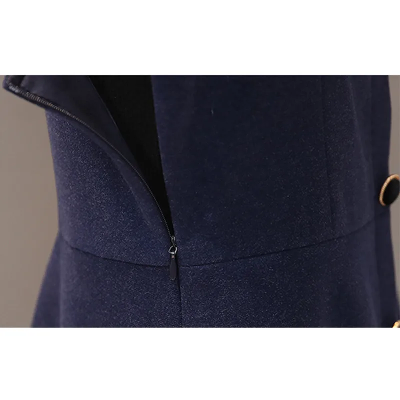 Women's Dress Sets 2019 Fashion Single-breasted Woolen + Pullover Two-piece Female Elegant Long-sleeved Knit Sweater Suit W453
Women's Dress Sets 2019 Fashion Single-breasted Woolen + Pullover Two-piece Female Elegant Long-sleeved Knit Sweater Suit W453