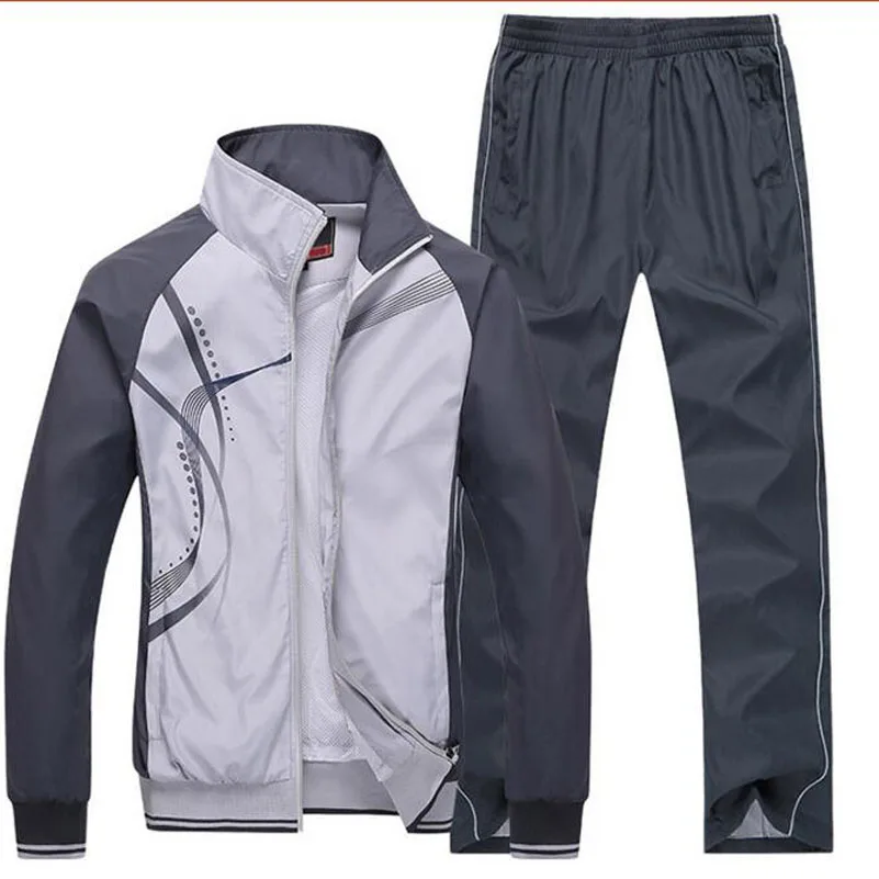 2021 Men's Set Spring Autumn Men Sportswear 2 Piece Set Sporting Suit Jacket+Pant Sweatsuit Men Clothing Tracksuit Set
2021 Men's Set Spring Autumn Men Sportswear 2 Piece Set Sporting Suit Jacket+Pant Sweatsuit Men Clothing Tracksuit Set