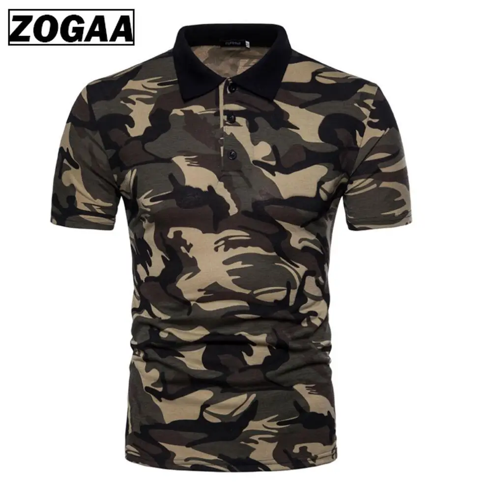 ZOGAA Mens Polo Shirt Brands 2019 Camouflage Polo Male Long Sleeve Casual Slim Military Polos Men Polo Shirt XXL Collar Shirt
ZOGAA Mens Polo Shirt Brands 2019 Camouflage Polo Male Long Sleeve Casual Slim Military Polos Men Polo Shirt XXL Collar Shirt