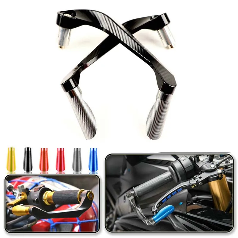 Universal Motorcycle Brake Clutch Levers Guard Protector Handguards for Honda CB650F CBR500 CBR300 R6 R25 R1 R3 MT07 FZ09 Z900
Universal Motorcycle Brake Clutch Levers Guard Protector Handguards for Honda CB650F CBR500 CBR300 R6 R25 R1 R3 MT07 FZ09 Z900