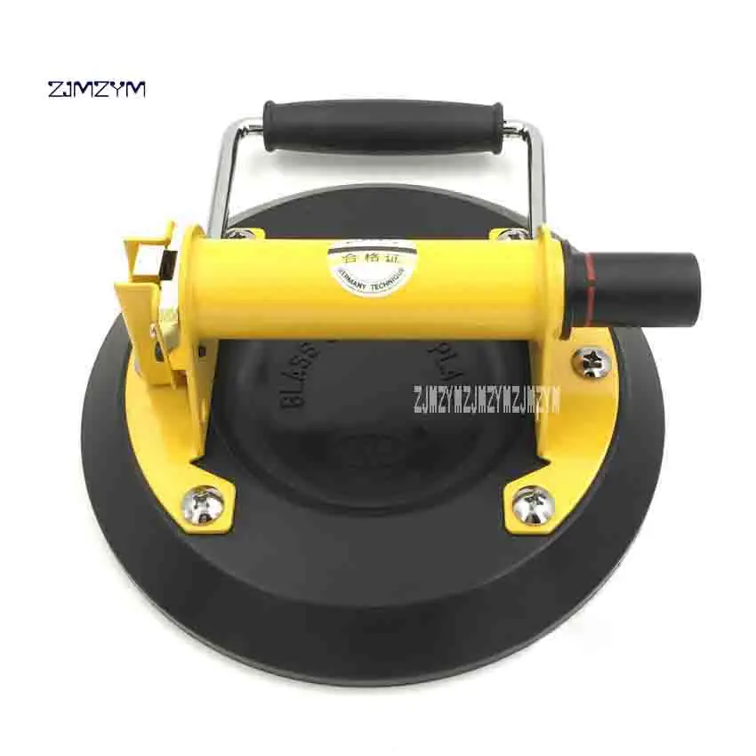 BX1-C Hand Pump Glass Suction Plate 206mm(8 ") Large Suction Flat Glass Adsorption Handling Single Claw Sucker 80-180KG
BX1-C Hand Pump Glass Suction Plate 206mm(8 ") Large Suction Flat Glass Adsorption Handling Single Claw Sucker 80-180KG