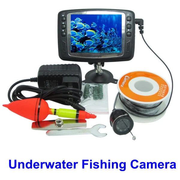 3.5'' Color LCD Monitor Underwater Ice Video Fishing Camera System 15m Cable Visual Fish Finder
3.5'' Color LCD Monitor Underwater Ice Video Fishing Camera System 15m Cable Visual Fish Finder