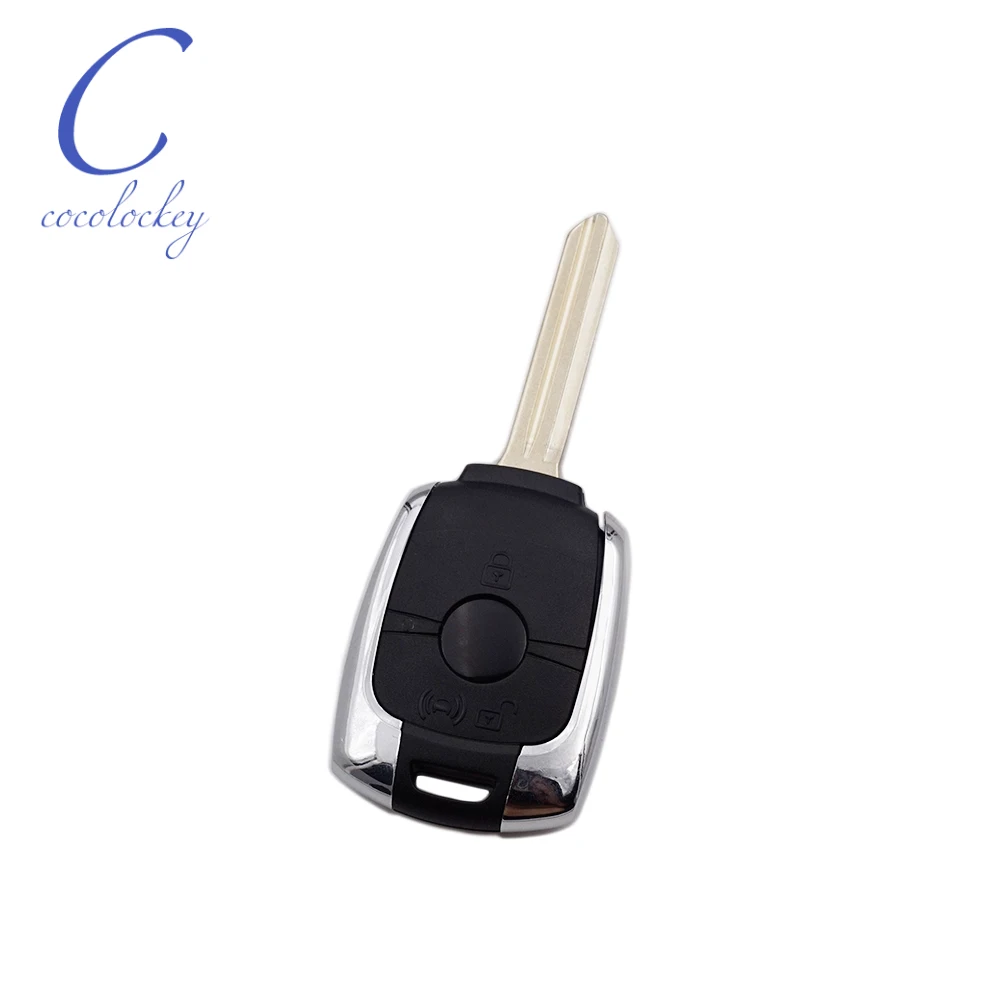 Cocolockey High Quality Car Key Shell For SSANGYONG Kyron Actyon Rexton Korando Remote Key Case Fob 2 Buttons Uncut Blade
Cocolockey High Quality Car Key Shell For SSANGYONG Kyron Actyon Rexton Korando Remote Key Case Fob 2 Buttons Uncut Blade