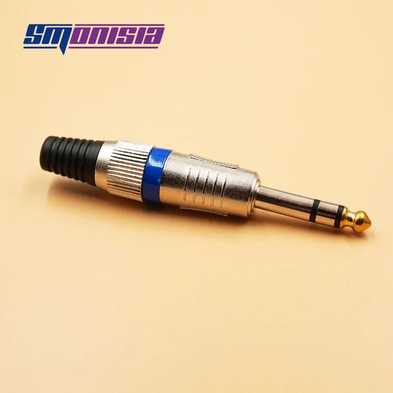 Smonisia 100pcs Right Angle 6.35 Stereo Three-Pole Core Jack Connector 6.35 Amplifier phone Plug 6.35mm Jack Plug Connector
Smonisia 100pcs Right Angle 6.35 Stereo Three-Pole Core Jack Connector 6.35 Amplifier phone Plug 6.35mm Jack Plug Connector