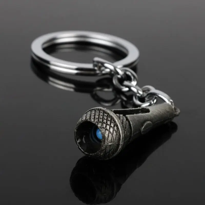 Vintage Microphone Key Chain Alloy Keychain Accessories Pendant Key Ring Charms Keychains for Ladies
Vintage Microphone Key Chain Alloy Keychain Accessories Pendant Key Ring Charms Keychains for Ladies