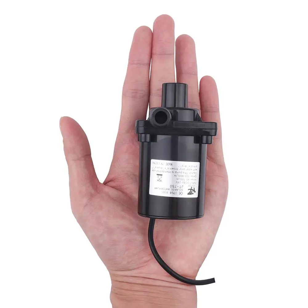 High flow rate high lift water pump 12V 24V 900L/H max Submersible pump waterproof mini electric water pump 12 V 12vdc
High flow rate high lift water pump 12V 24V 900L/H max Submersible pump waterproof mini electric water pump 12 V 12vdc