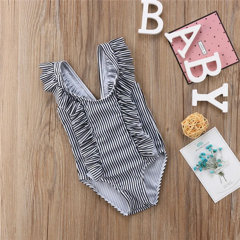 ICOSTUMES Infant Kids Striped 2018 new One Piece bikinis Swimwear bodysuits Baby Girls Children Bathing suits Ruffles Beach
ICOSTUMES Infant Kids Striped 2018 new One Piece bikinis Swimwear bodysuits Baby Girls Children Bathing suits Ruffles Beach