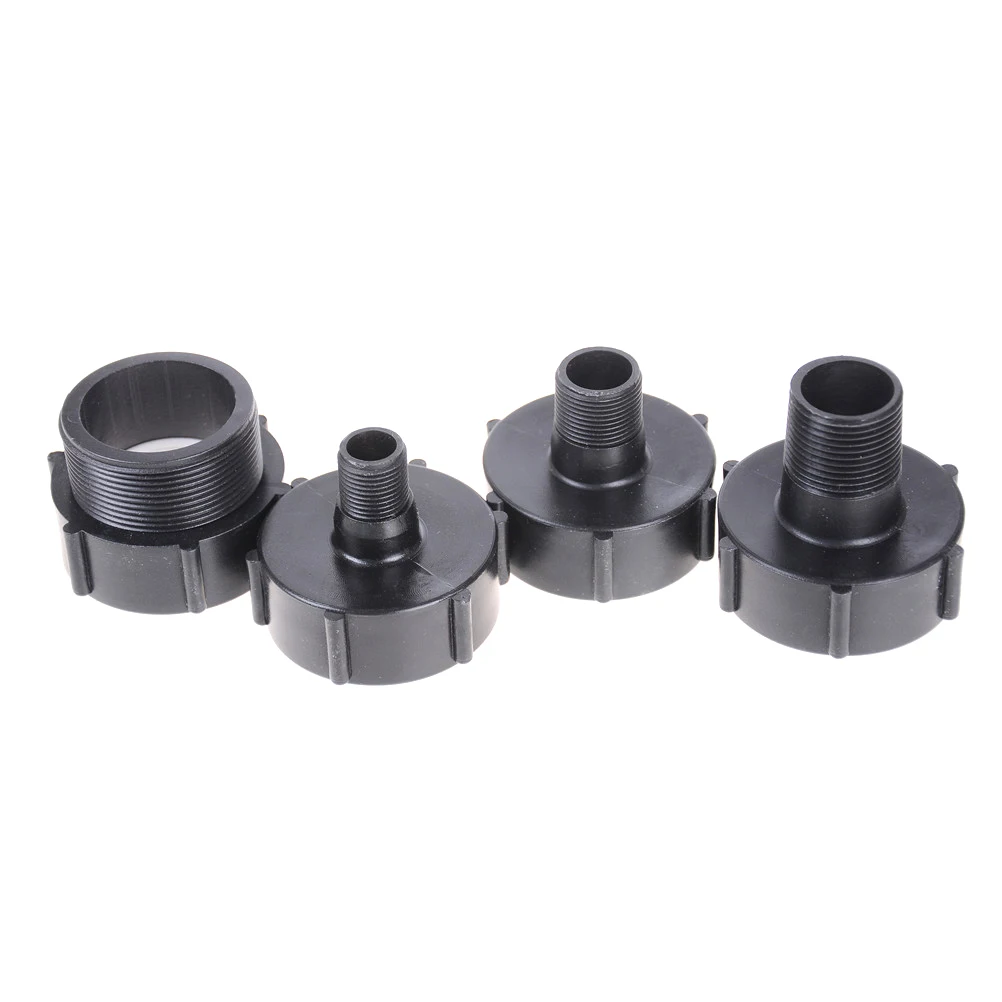 4styles High Quality Black 2" To 1/2" 3/4" Gallon IBC Tote Tank Drain Adapter Coarse Thread Garden Hose
4styles High Quality Black 2" To 1/2" 3/4" Gallon IBC Tote Tank Drain Adapter Coarse Thread Garden Hose