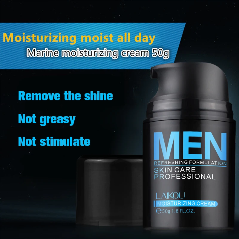 50g Men's Skin Care Hyaluronic Acid Face Cream Oil Control Anti-Wrinkle Firming Shrink Pores Acne Moisturizing Daily Cream
50g Men's Skin Care Hyaluronic Acid Face Cream Oil Control Anti-Wrinkle Firming Shrink Pores Acne Moisturizing Daily Cream