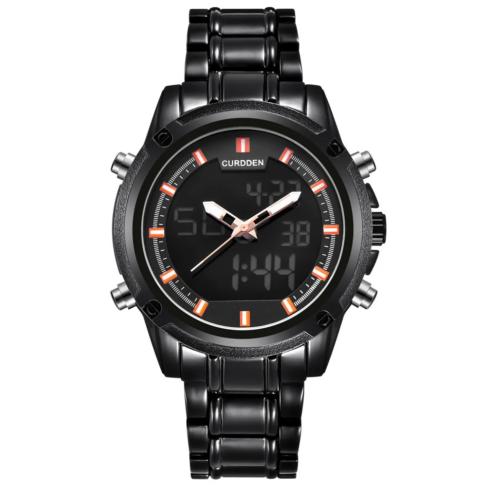 Men Watch Casual LED Digital Strap Stainless Steel Gift Watch Mens Reloj Hombre 2020 Men Wristwatch Clock relogio masculino
Men Watch Casual LED Digital Strap Stainless Steel Gift Watch Mens Reloj Hombre 2020 Men Wristwatch Clock relogio masculino