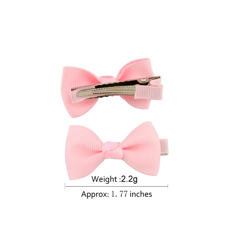 20pcs Small Hairclip Barrettes Newborn Girls Hair Clip Bows Ribbon Tie Hairpins Hair Grip Headwear Kids Hair Accessories
20pcs Small Hairclip Barrettes Newborn Girls Hair Clip Bows Ribbon Tie Hairpins Hair Grip Headwear Kids Hair Accessories
